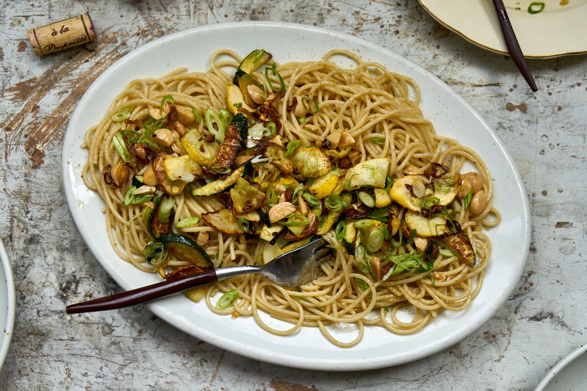 Simple Sautéed Zucchini