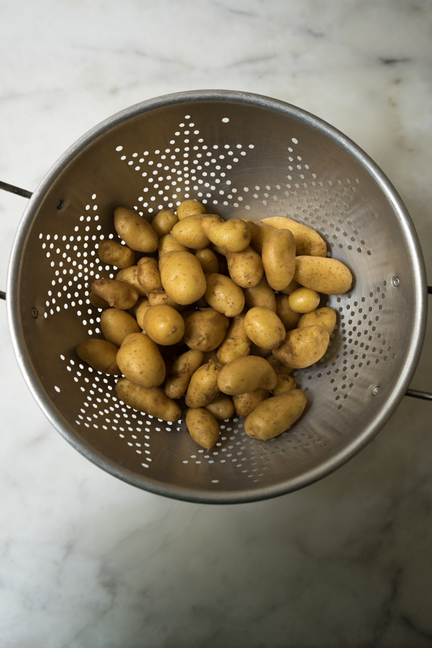 Smash-and-Toss Roasted Potato Salad