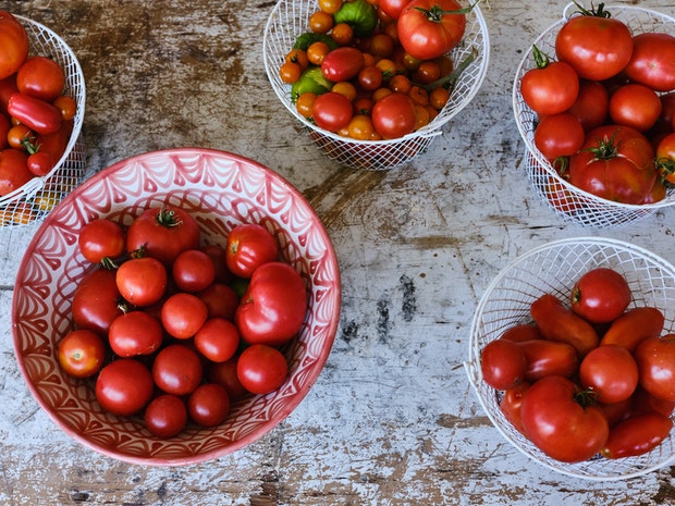 Tomatoes from the Garden