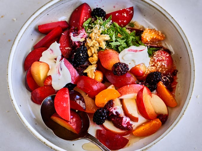 Summer Fruit Salad