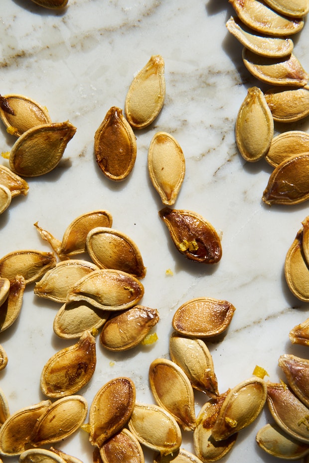 Toasted Pumpkin Seeds