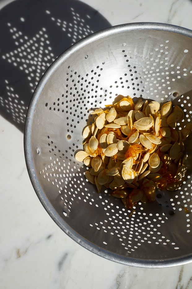 Toasted Pumpkin Seeds