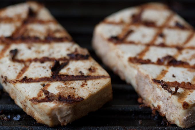 Cumin-spiked Tofu