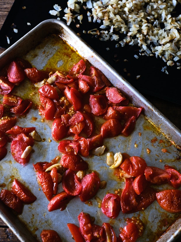 Roasted Tomato & Sourdough Soup Recipe