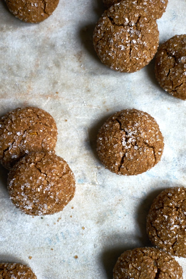 Triple Ginger Cookies - One of My Favorite Holiday Cookie Recipes