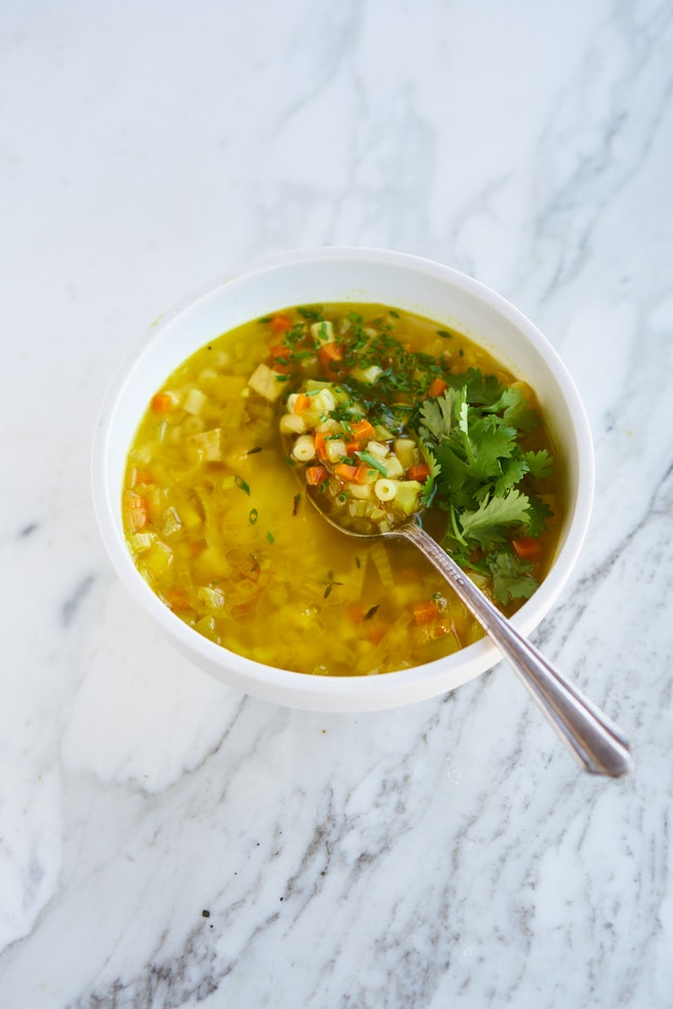 Vegetable Noodle Soup