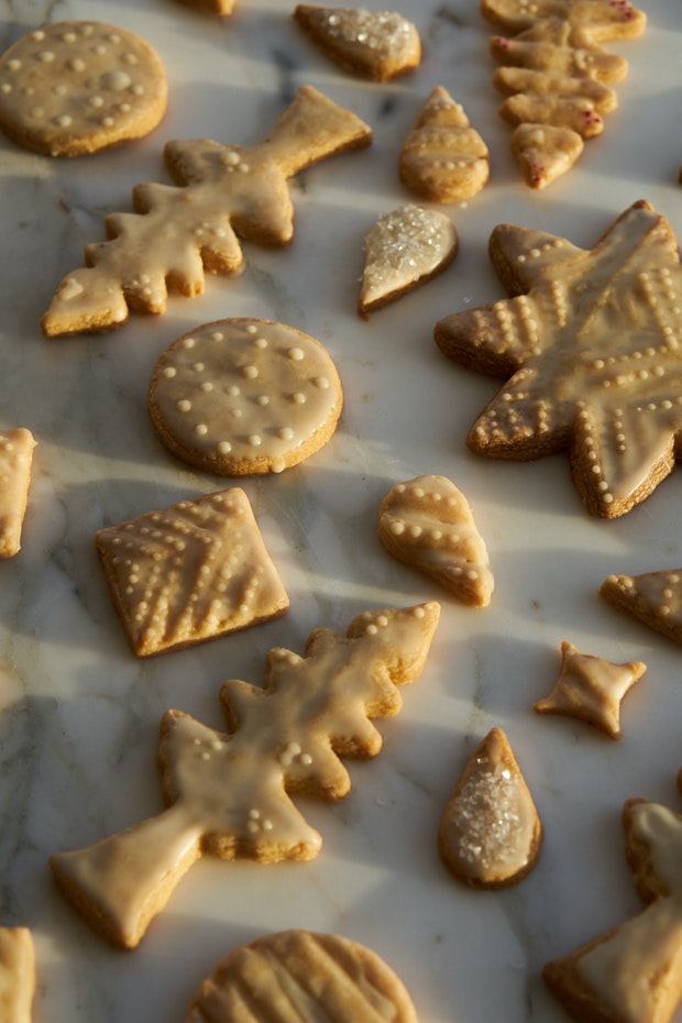 Simple Whole Wheat Sugar Cookies