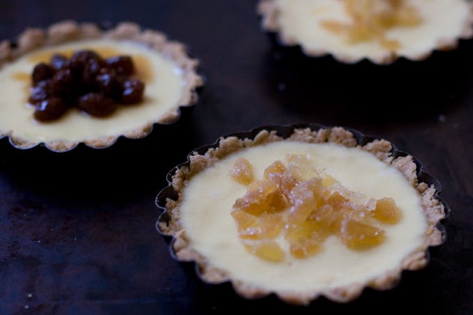 Yogurt Tartlets