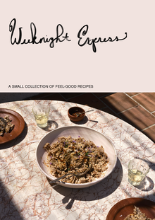 Weeknight Express PDF book cover